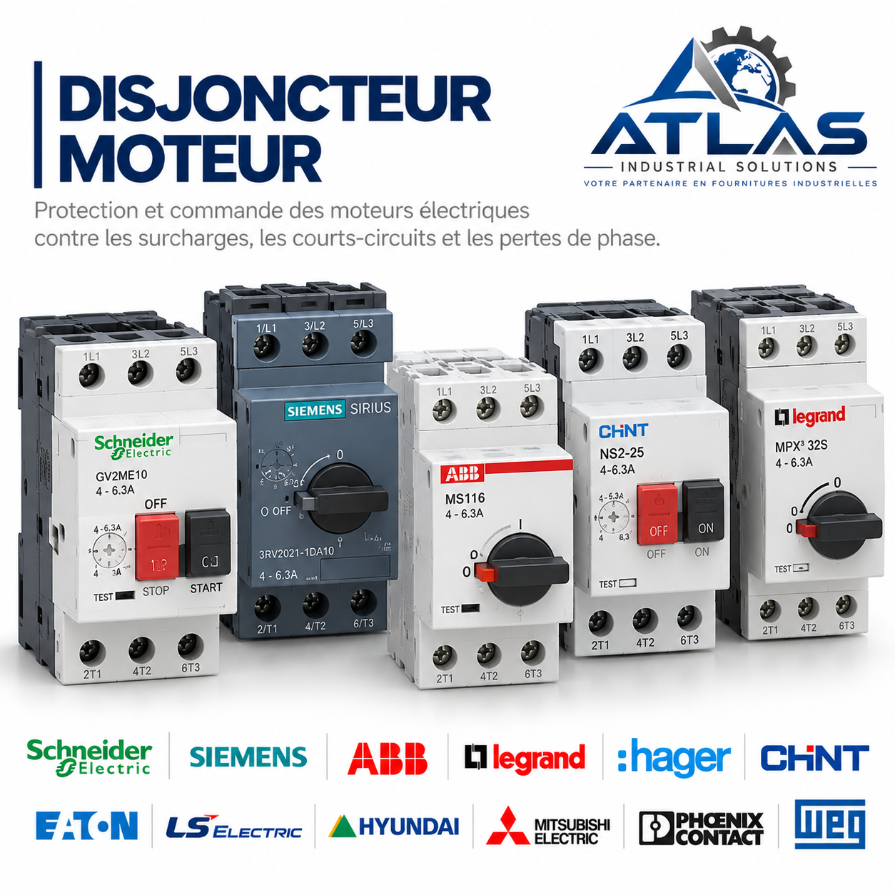 Disjoncteur moteur