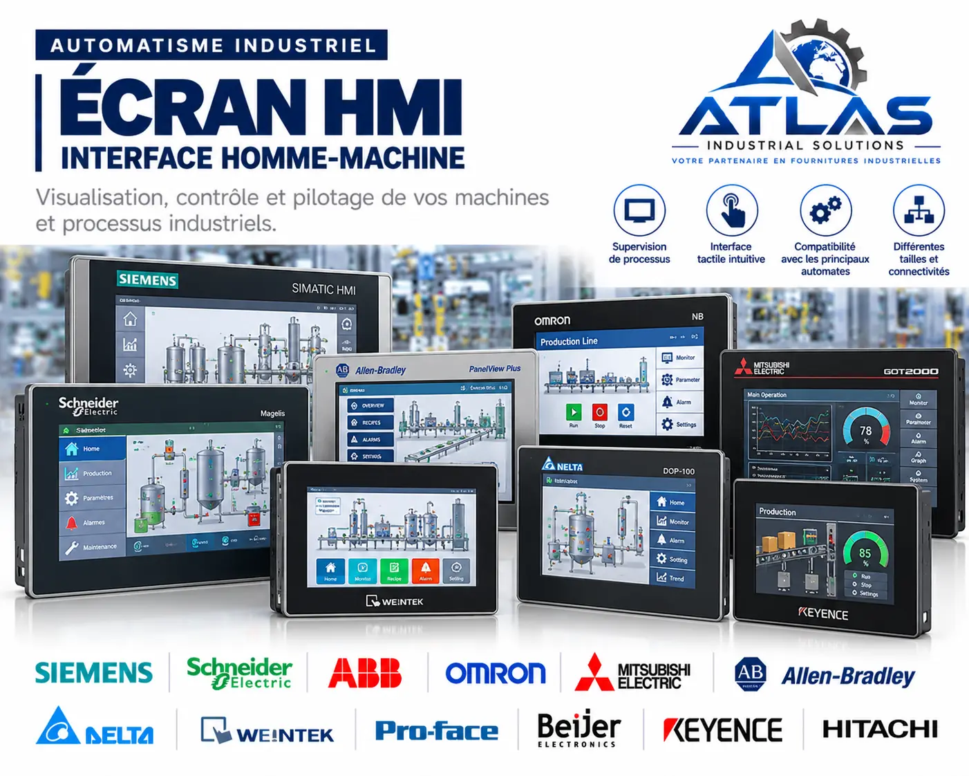 Écran HMI