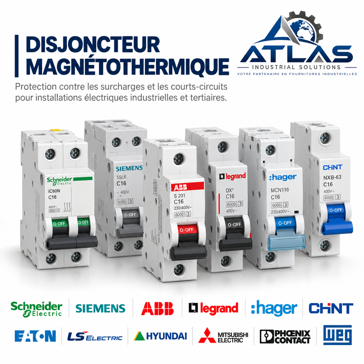 Disjoncteur magnétothermique